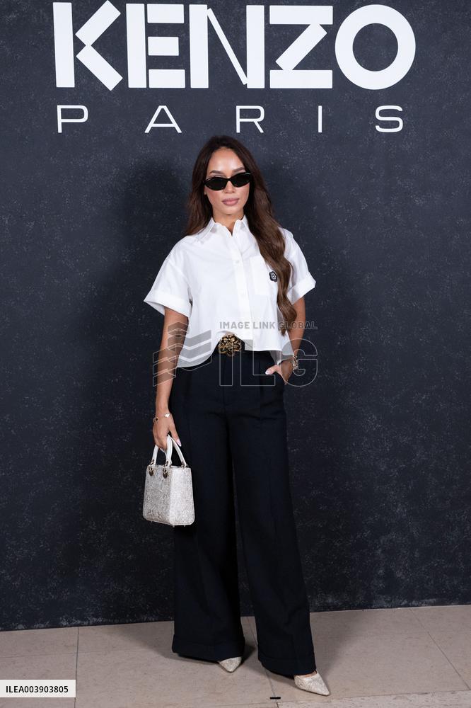 PFW Kenzo Photocall