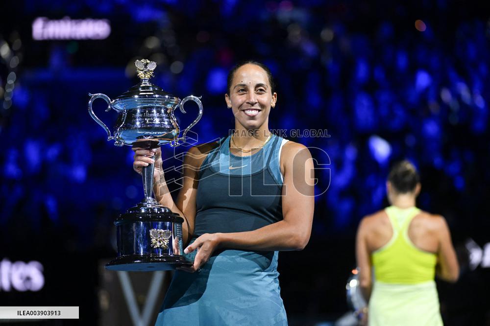 Australian Open - Women’s final - Melbourne