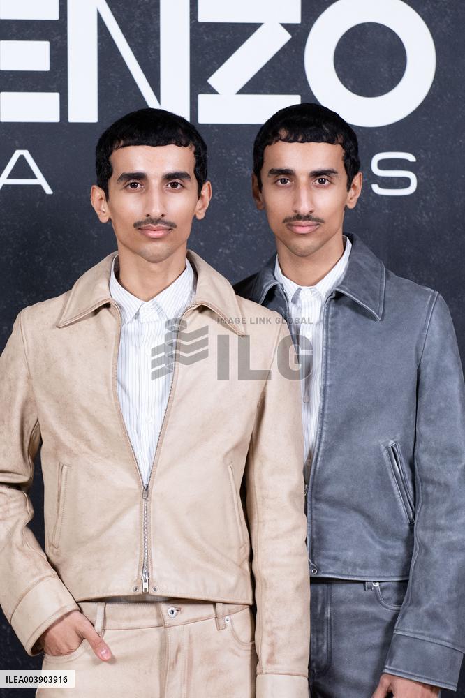 PFW Kenzo Photocall