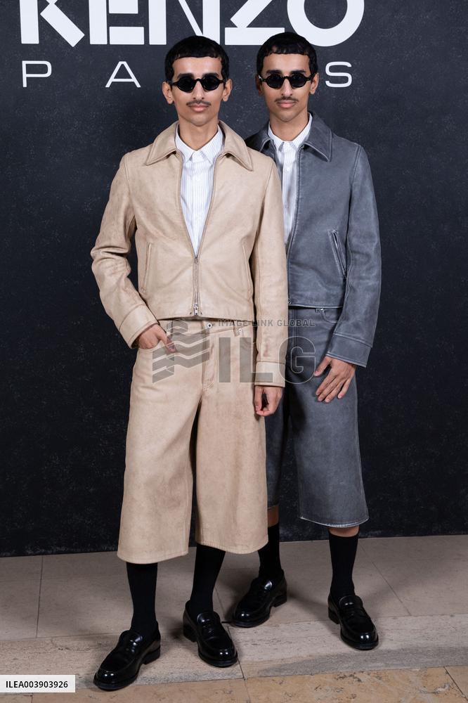 PFW Kenzo Photocall