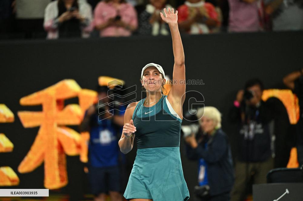 Australian Open - Women’s final - Melbourne