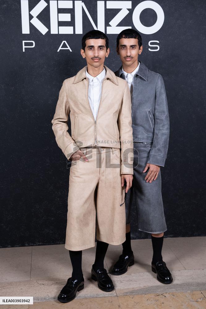 PFW Kenzo Photocall