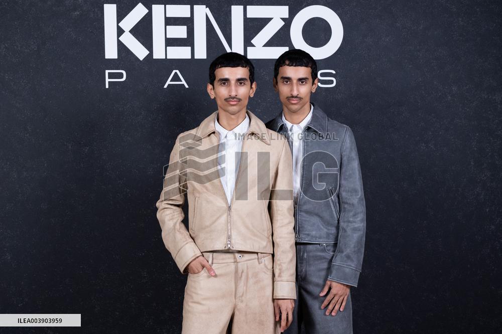 PFW Kenzo Photocall