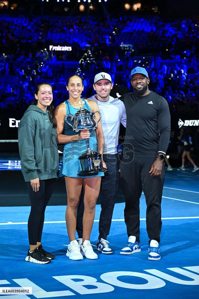 Australian Open - Women’s final - Melbourne