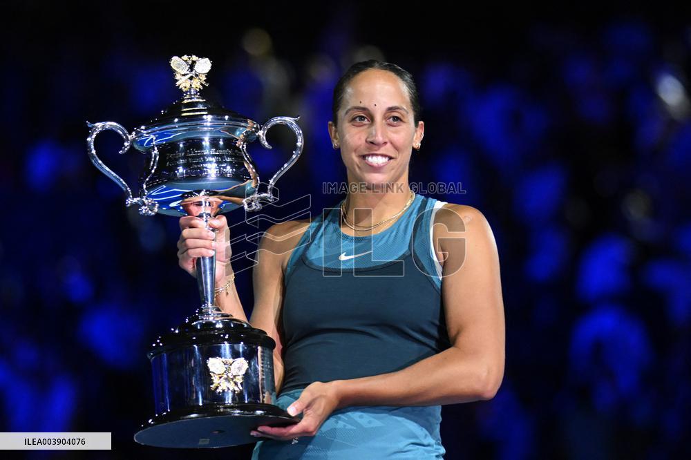 Australian Open - Women’s final - Melbourne