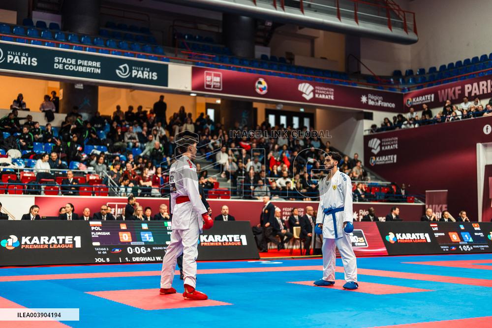CONTATTO - Karate - Karate 1 - Premier League Paris