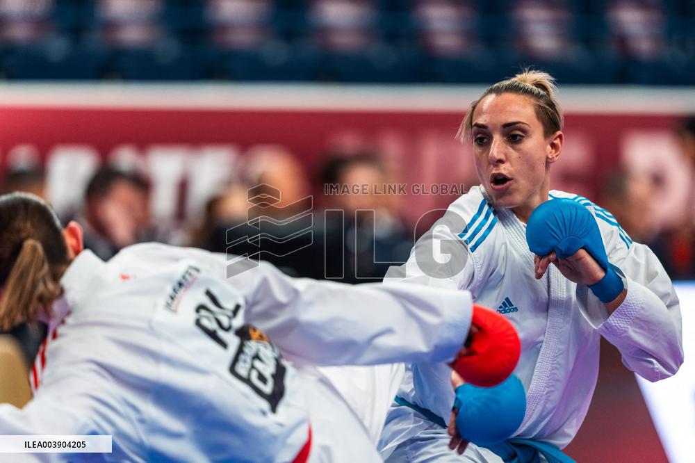 CONTATTO - Karate - Karate 1 - Premier League Paris