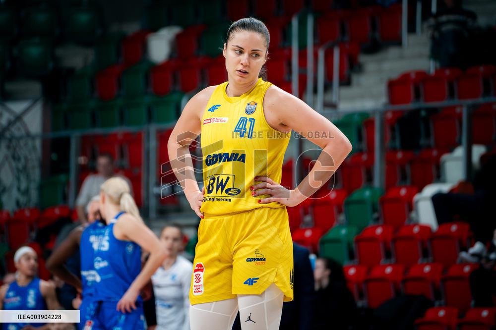 Polish Women's Basketball Cup 2025 - Semifinals