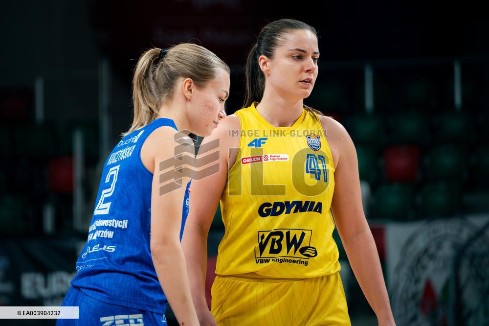 Polish Women's Basketball Cup 2025 - Semifinals