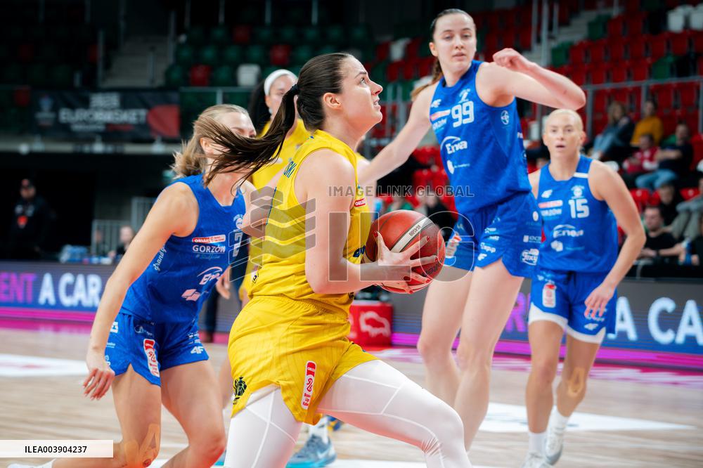 Polish Women's Basketball Cup 2025 - Semifinals