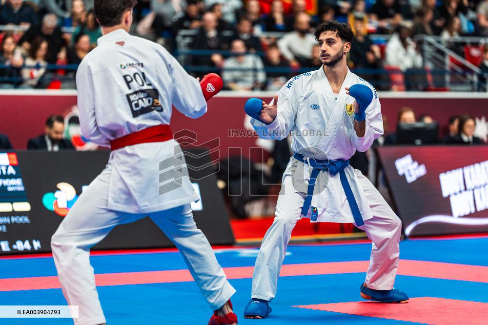 CONTATTO - Karate - Karate 1 - Premier League Paris