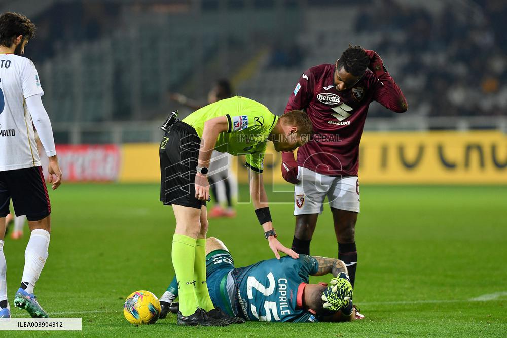 CALCIO - Serie A - Torino FC vs Cagliari Calcio