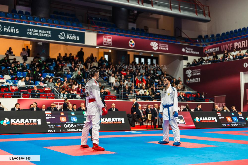 CONTATTO - Karate - Karate 1 - Premier League Paris
