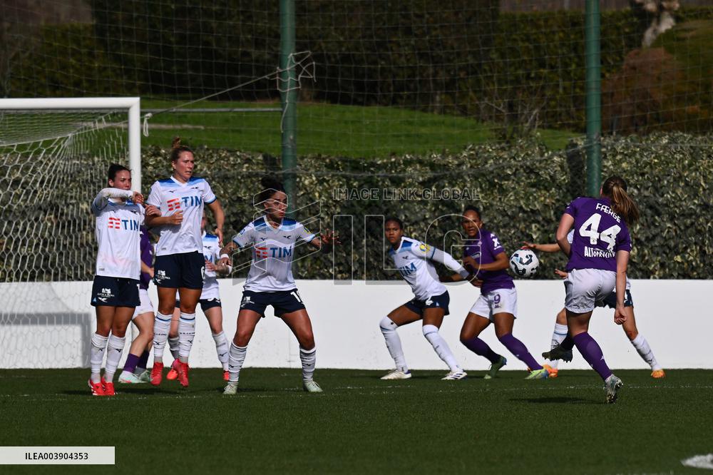 CALCIO - Serie A Femminile - Lazio Women vs ACF Fiorentina