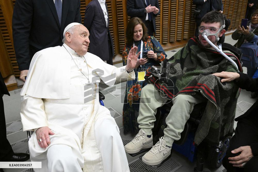 Audience on the Jubilee of the World of Communication - Vatican
