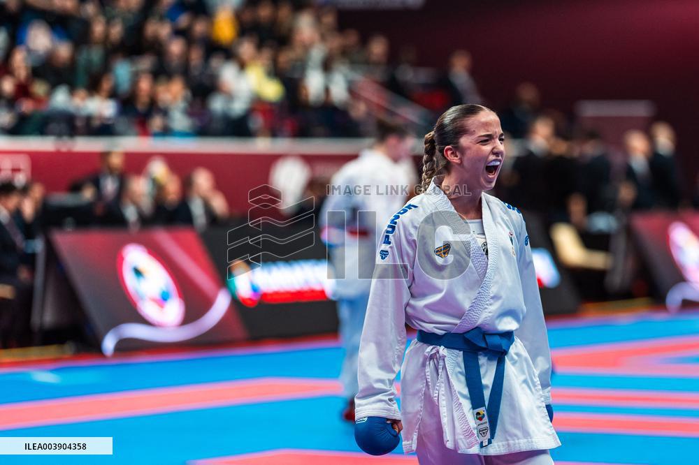 CONTATTO - Karate - Karate 1 - Premier League Paris