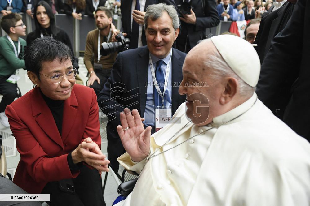 Audience on the Jubilee of the World of Communication - Vatican