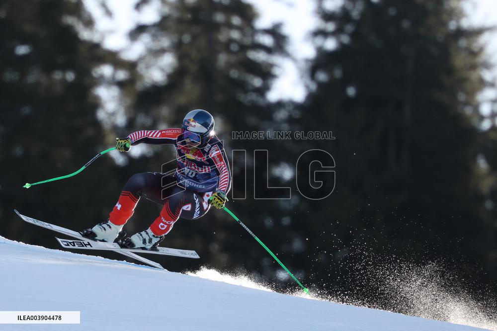 SPORT INVERNALI - Sci Alpino - AUDI FIS Ski World Cup - Downhill - Men