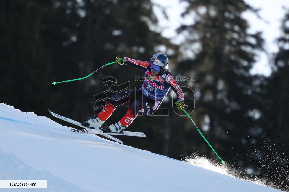 SPORT INVERNALI - Sci Alpino - AUDI FIS Ski World Cup - Downhill - Men