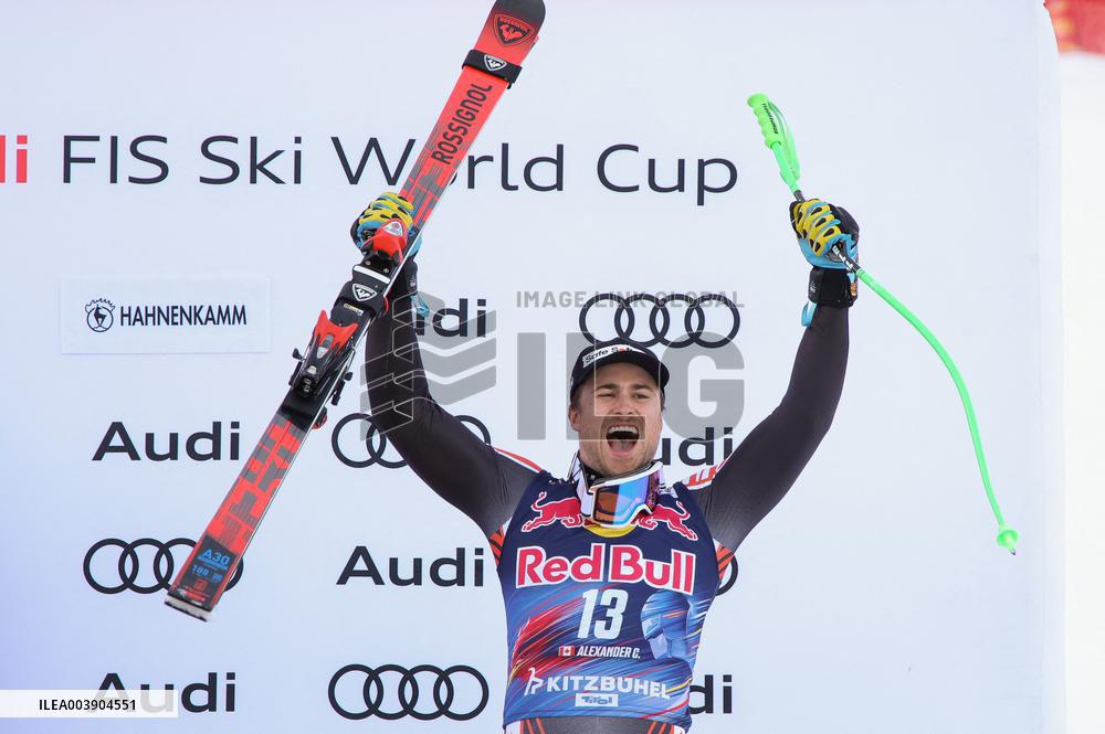 SPORT INVERNALI - Sci Alpino - AUDI FIS Ski World Cup - Downhill - Men