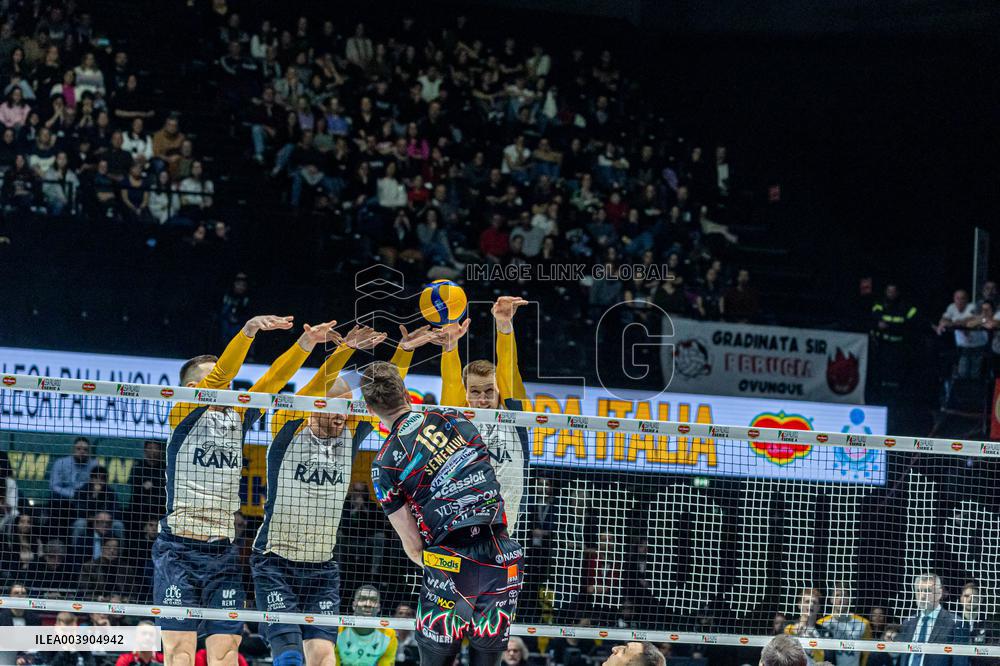 VOLLEY - Coppa Italia - Del Monte Coppa Italia - Sir Susa Vim Perugia vs Rana Verona