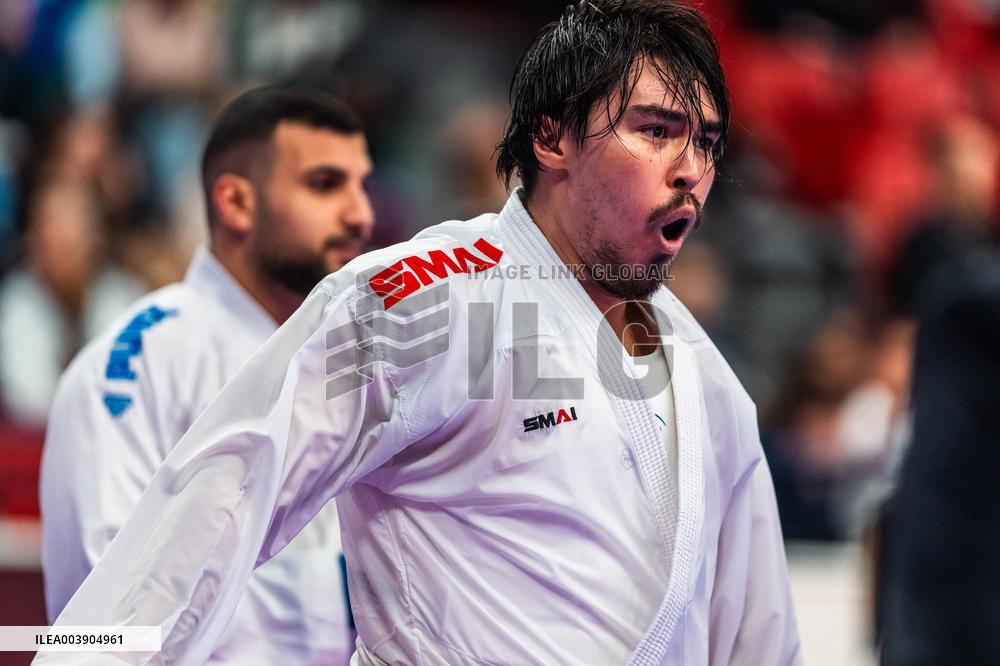 CONTATTO - Karate - Karate 1 - Premier League Paris