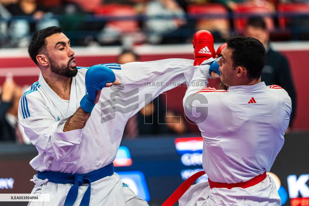 CONTATTO - Karate - Karate 1 - Premier League Paris