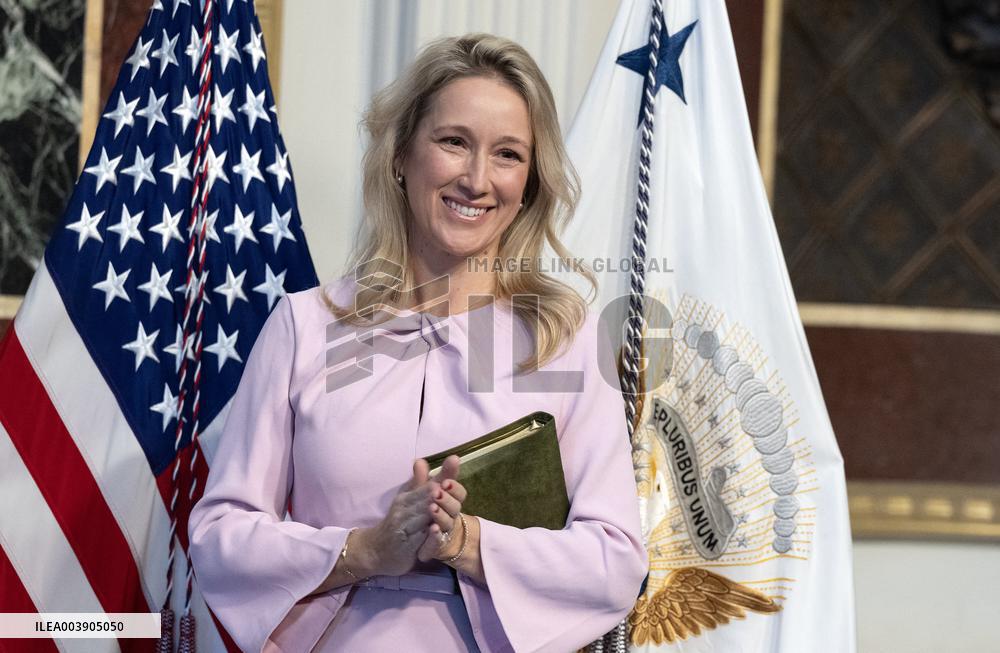 VP Vance Swears-In Pete Hegseth as US Secretary of Defense