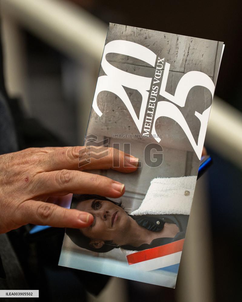 Jordan Bardella At 2025 New Year's Ceremony of Laure Lavalette - La Vallette-du-Var