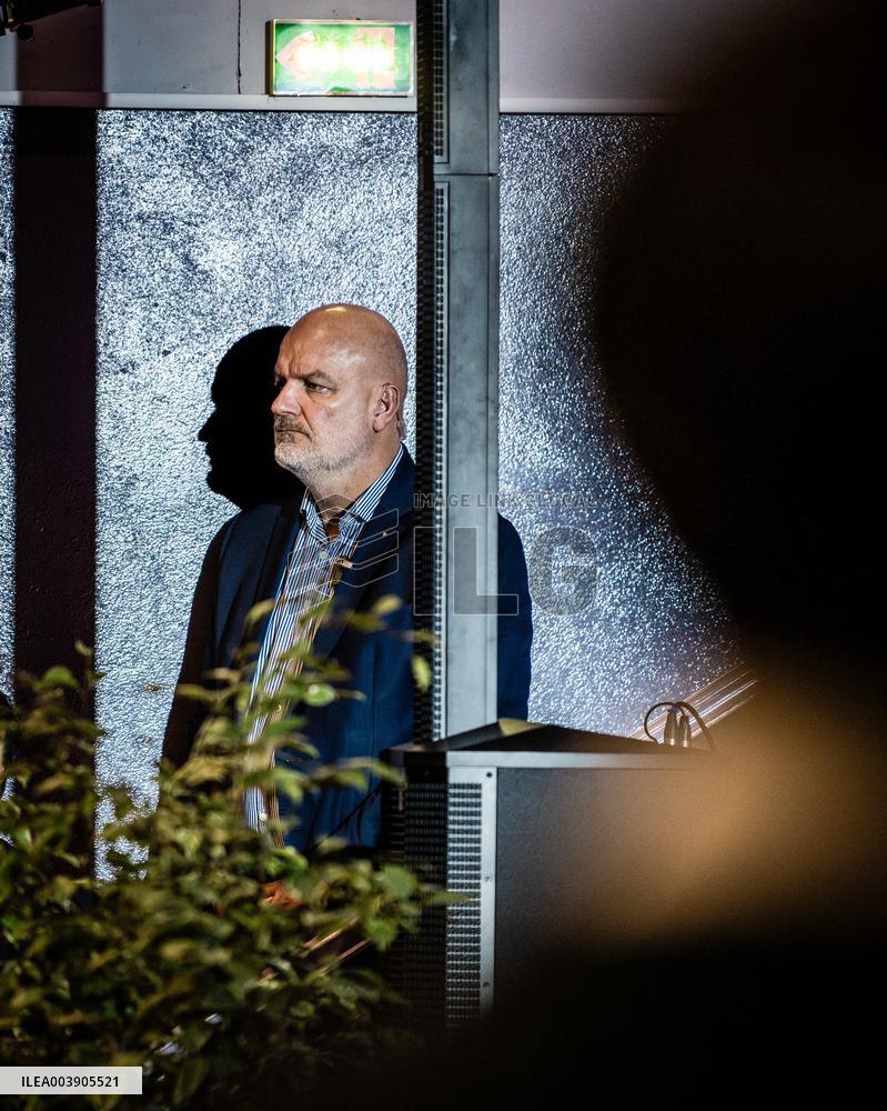 Jordan Bardella At 2025 New Year's Ceremony of Laure Lavalette - La Vallette-du-Var