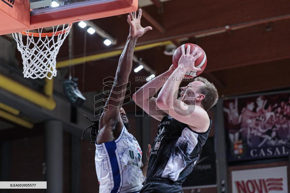 BASKET - Serie A - Bertram Derthona Tortona vs Unahotels Reggio Emilia
