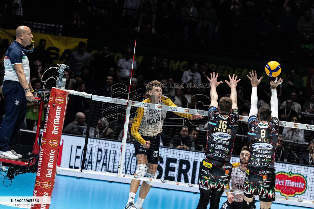 VOLLEY - Coppa Italia - Del Monte Coppa Italia - Sir Susa Vim Perugia vs Rana Verona