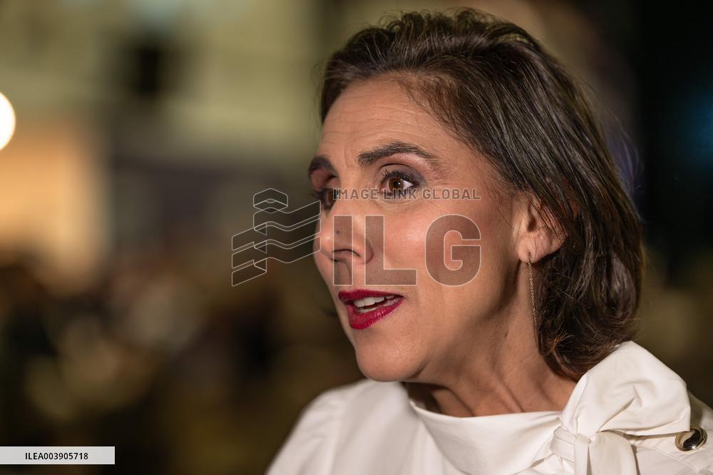 Jordan Bardella At 2025 New Year's Ceremony of Laure Lavalette - La Vallette-du-Var