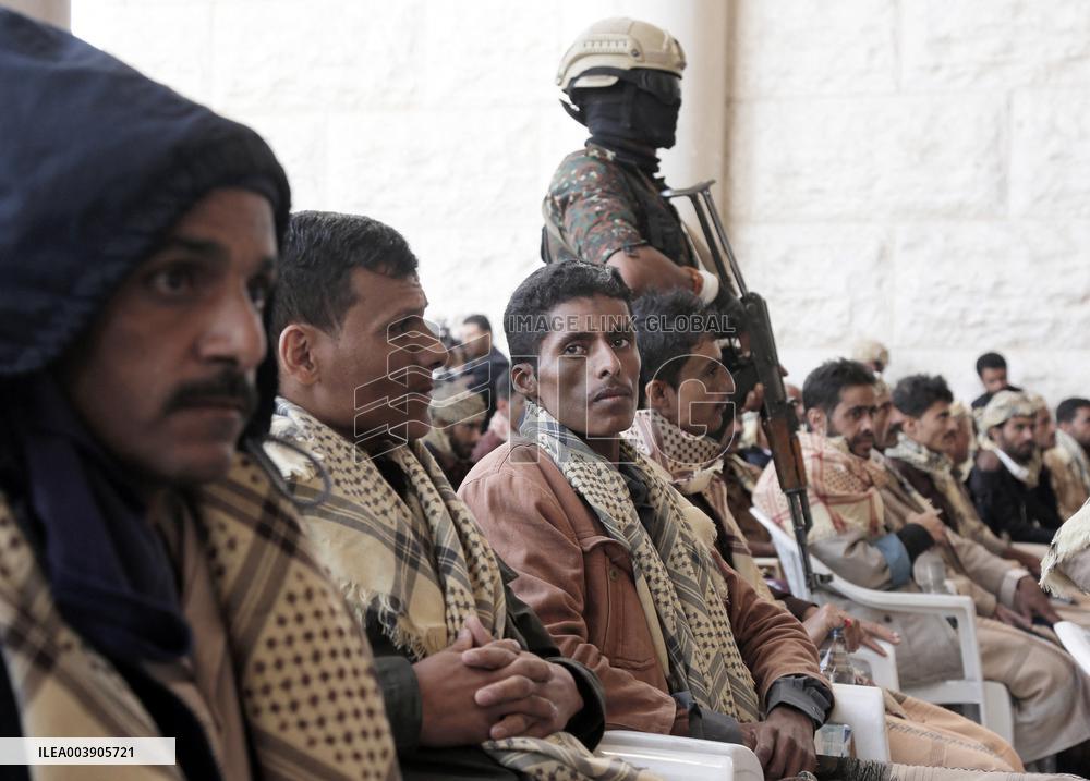 Yemen's Houthis Release 153 War Detainees - Sanaa