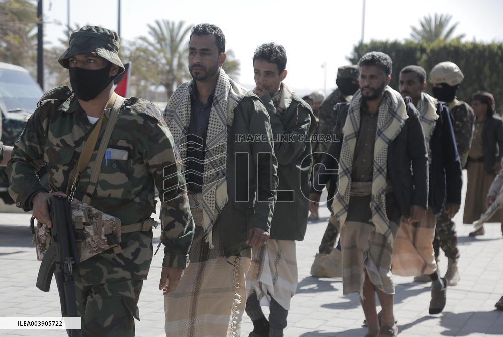 Yemen's Houthis Release 153 War Detainees - Sanaa