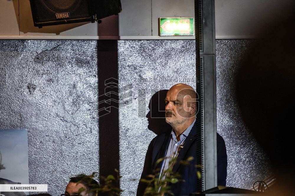 Jordan Bardella At 2025 New Year's Ceremony of Laure Lavalette - La Vallette-du-Var