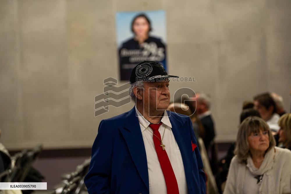 Jordan Bardella At 2025 New Year's Ceremony of Laure Lavalette - La Vallette-du-Var