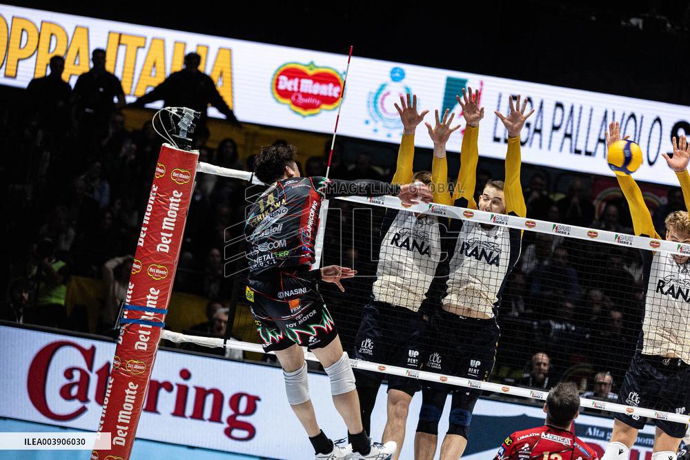 VOLLEY - Coppa Italia - Del Monte Coppa Italia - Sir Susa Vim Perugia vs Rana Verona