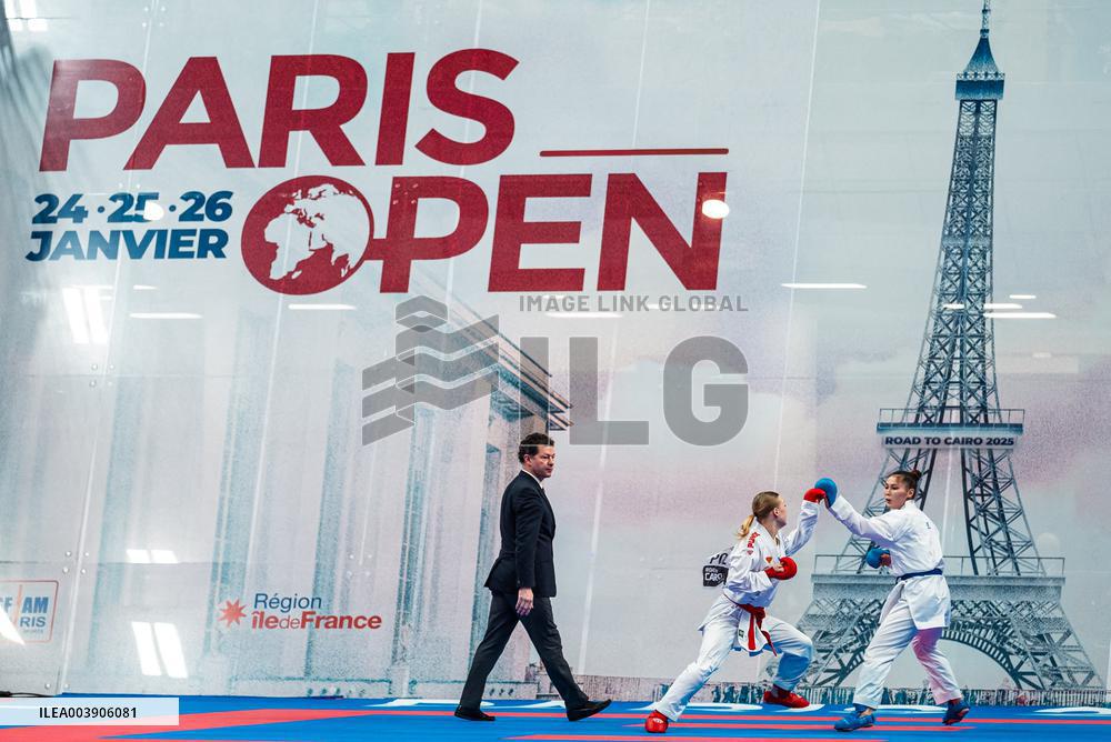 Paris Open Karate 2025
