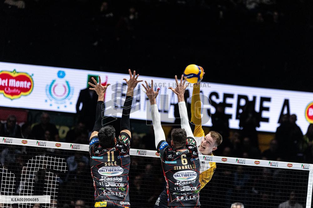 VOLLEY - Coppa Italia - Del Monte Coppa Italia - Sir Susa Vim Perugia vs Rana Verona