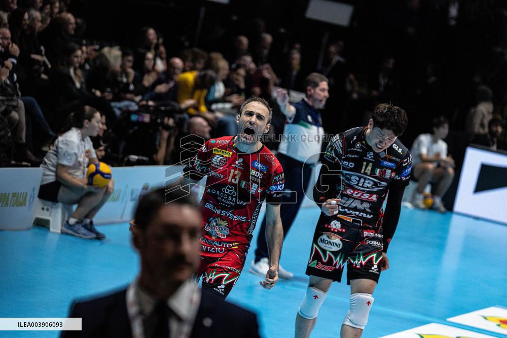 VOLLEY - Coppa Italia - Del Monte Coppa Italia - Sir Susa Vim Perugia vs Rana Verona