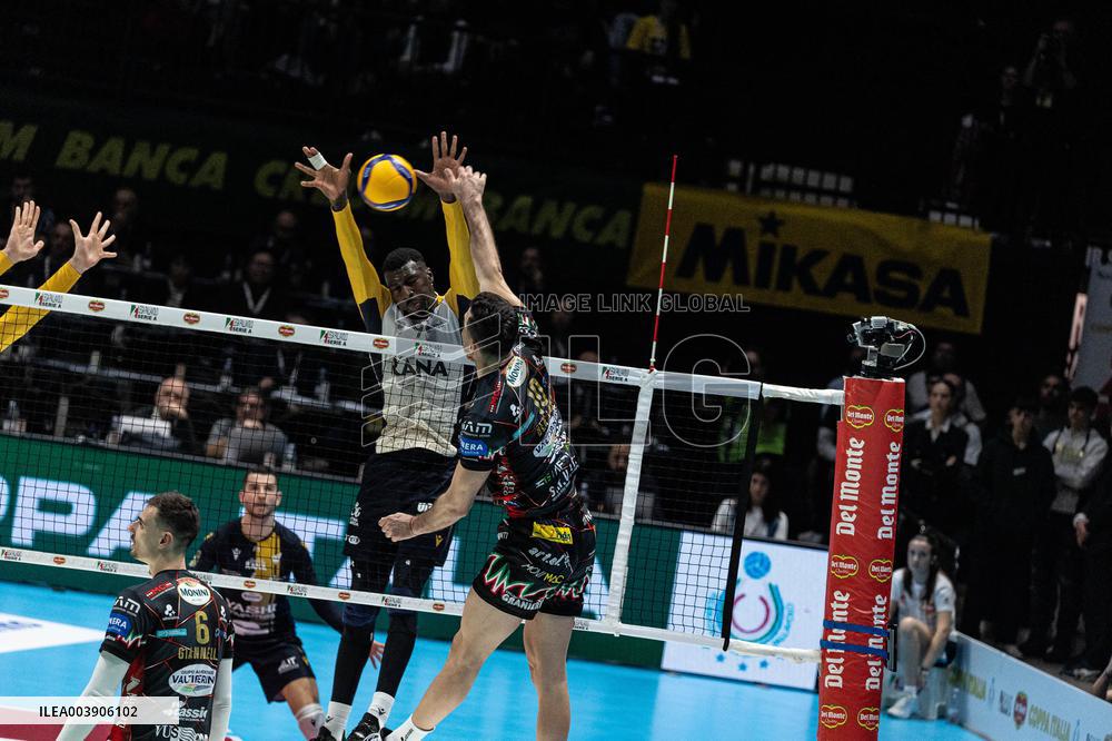 VOLLEY - Coppa Italia - Del Monte Coppa Italia - Sir Susa Vim Perugia vs Rana Verona