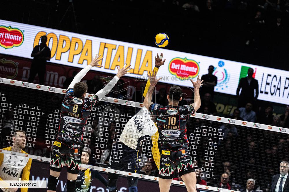 VOLLEY - Coppa Italia - Del Monte Coppa Italia - Sir Susa Vim Perugia vs Rana Verona