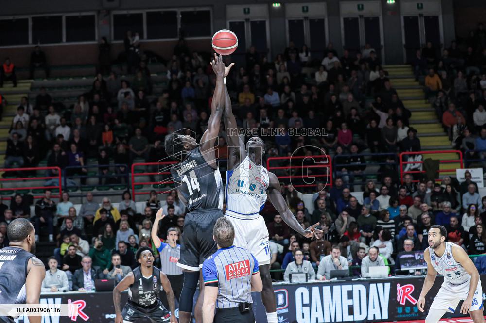 BASKET - Serie A - Bertram Derthona Tortona vs Unahotels Reggio Emilia