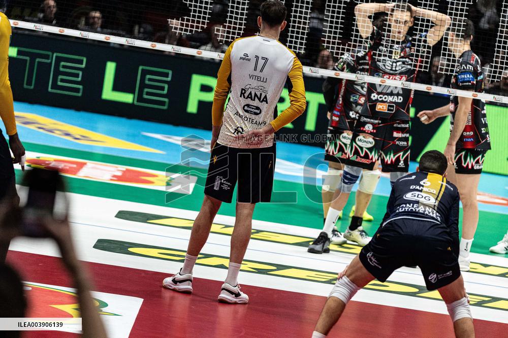 VOLLEY - Coppa Italia - Del Monte Coppa Italia - Sir Susa Vim Perugia vs Rana Verona