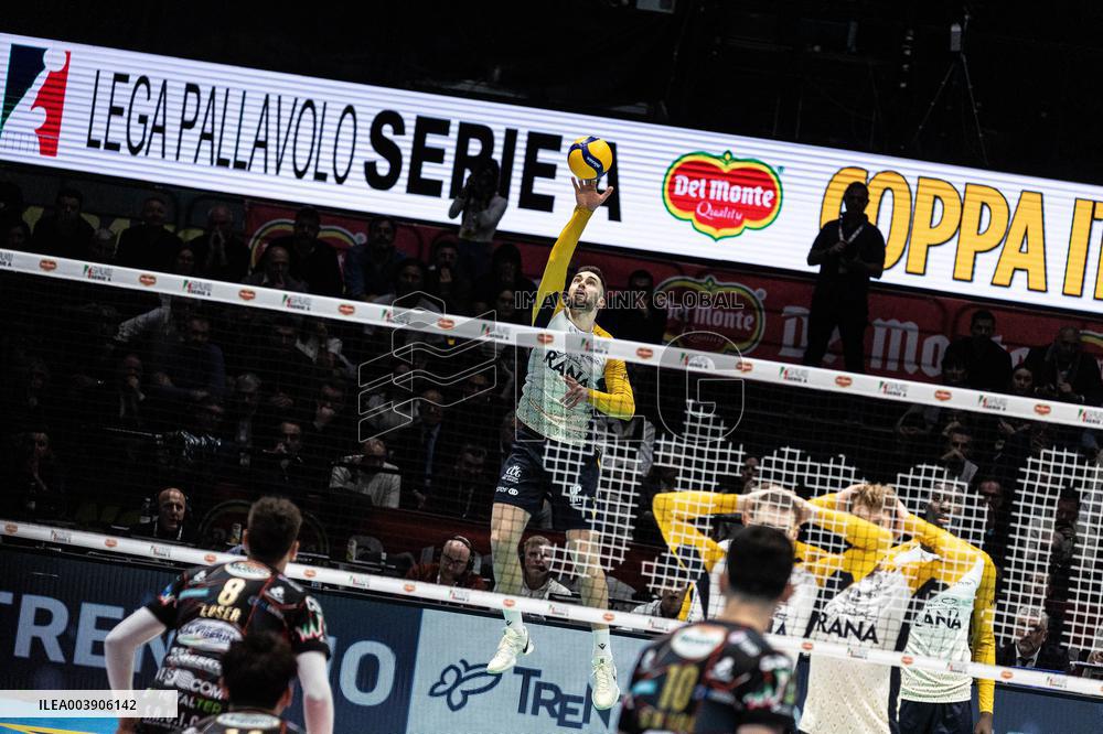 VOLLEY - Coppa Italia - Del Monte Coppa Italia - Sir Susa Vim Perugia vs Rana Verona