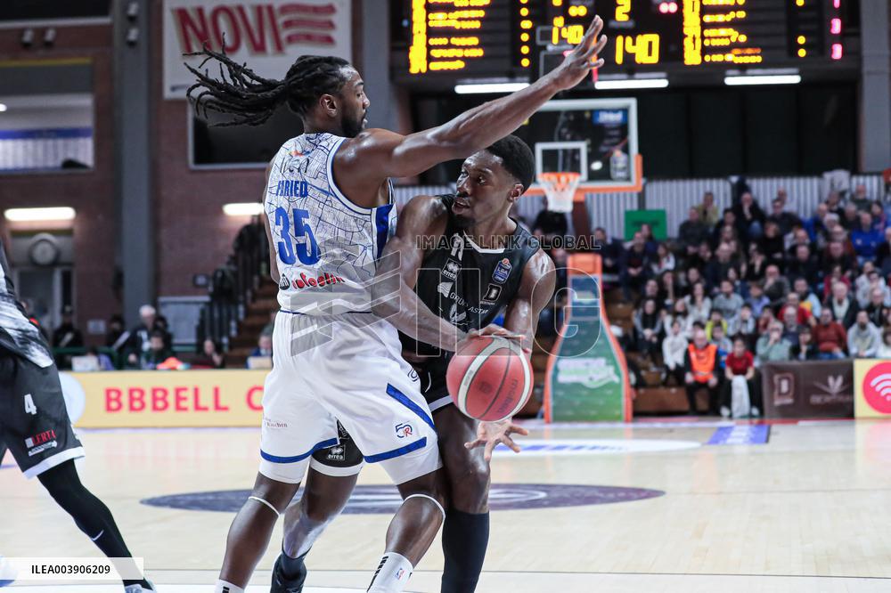 BASKET - Serie A - Bertram Derthona Tortona vs Unahotels Reggio Emilia