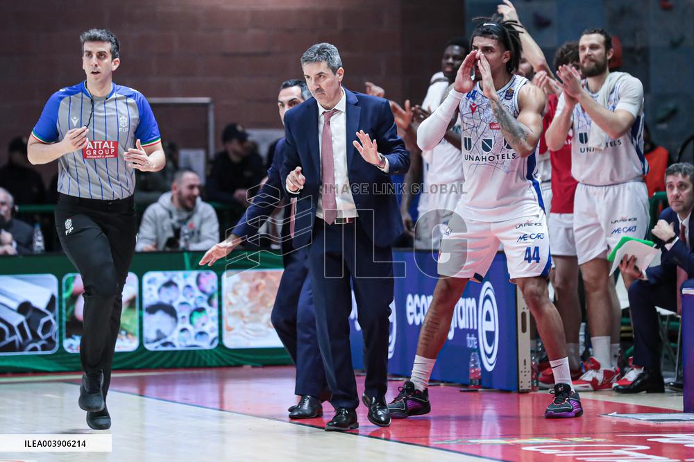 BASKET - Serie A - Bertram Derthona Tortona vs Unahotels Reggio Emilia