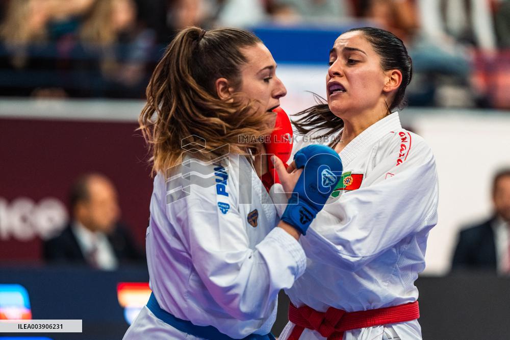 CONTATTO - Karate - Karate 1 - Premier League Paris