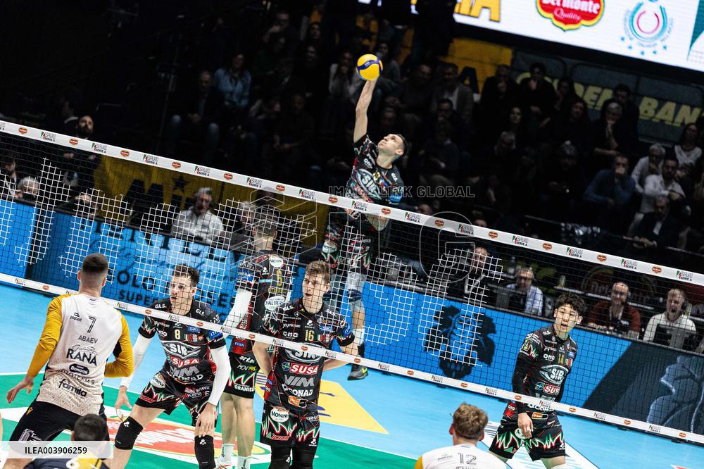 VOLLEY - Coppa Italia - Del Monte Coppa Italia - Sir Susa Vim Perugia vs Rana Verona